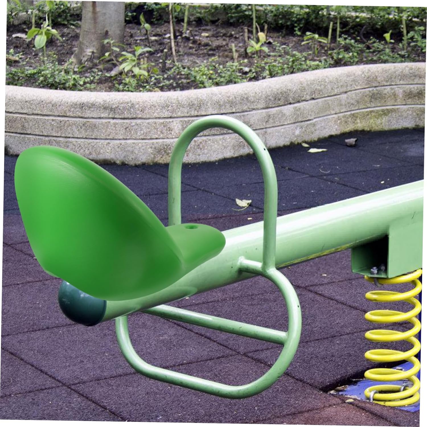 TOYANDONA Sturdy Seat Part for Outdoor Playgrounds Compatibility Easy to Clean Friendly Comfort Versatile Seesaw Fitting