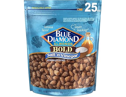 Best Salt & Vinegar Flavored Snack Nuts for Your Taste Buds