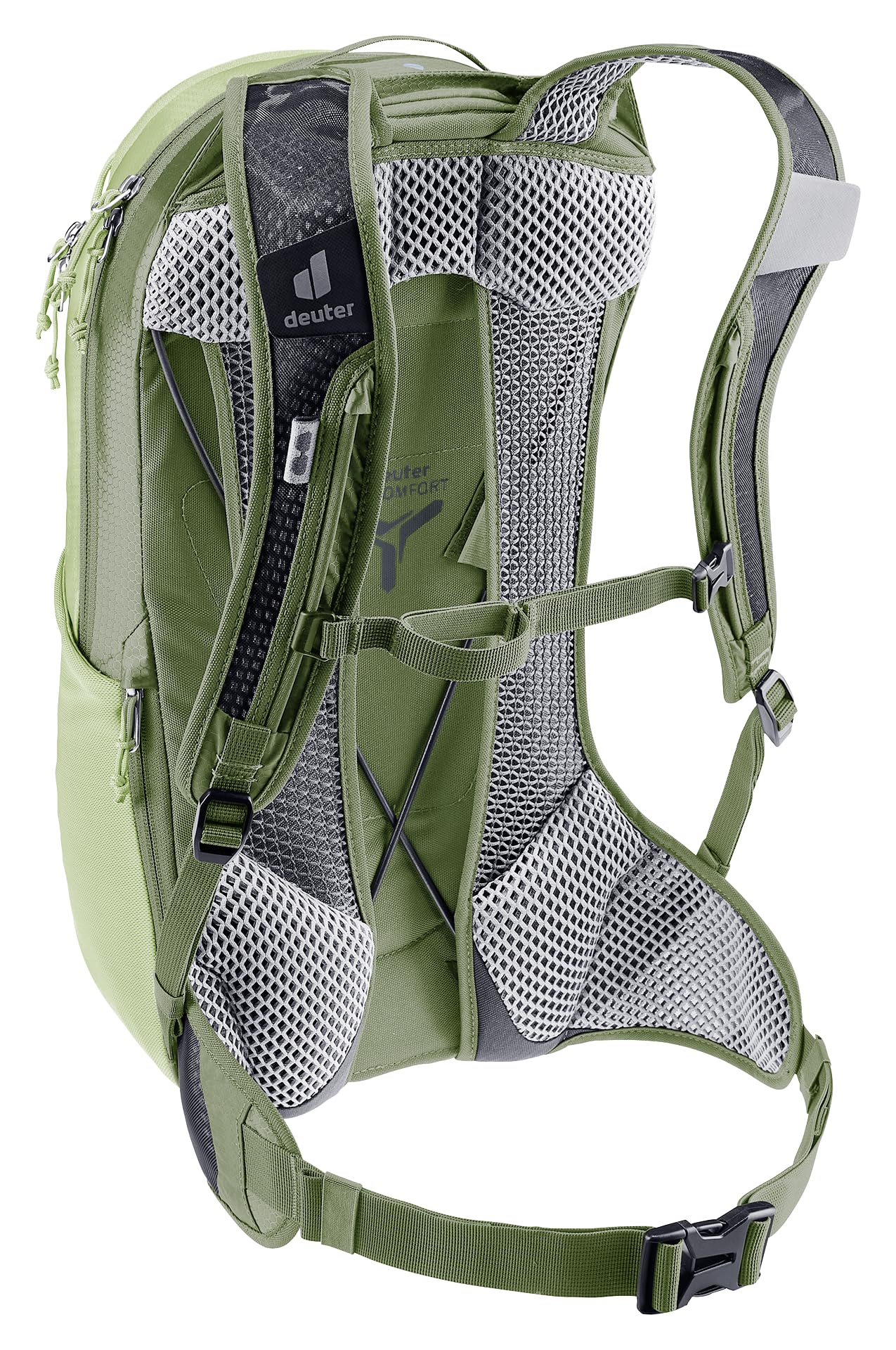 deuter Race Air 10 plecak rowerowy, Gaj mineralny, 10 L, Minimalistyczny
