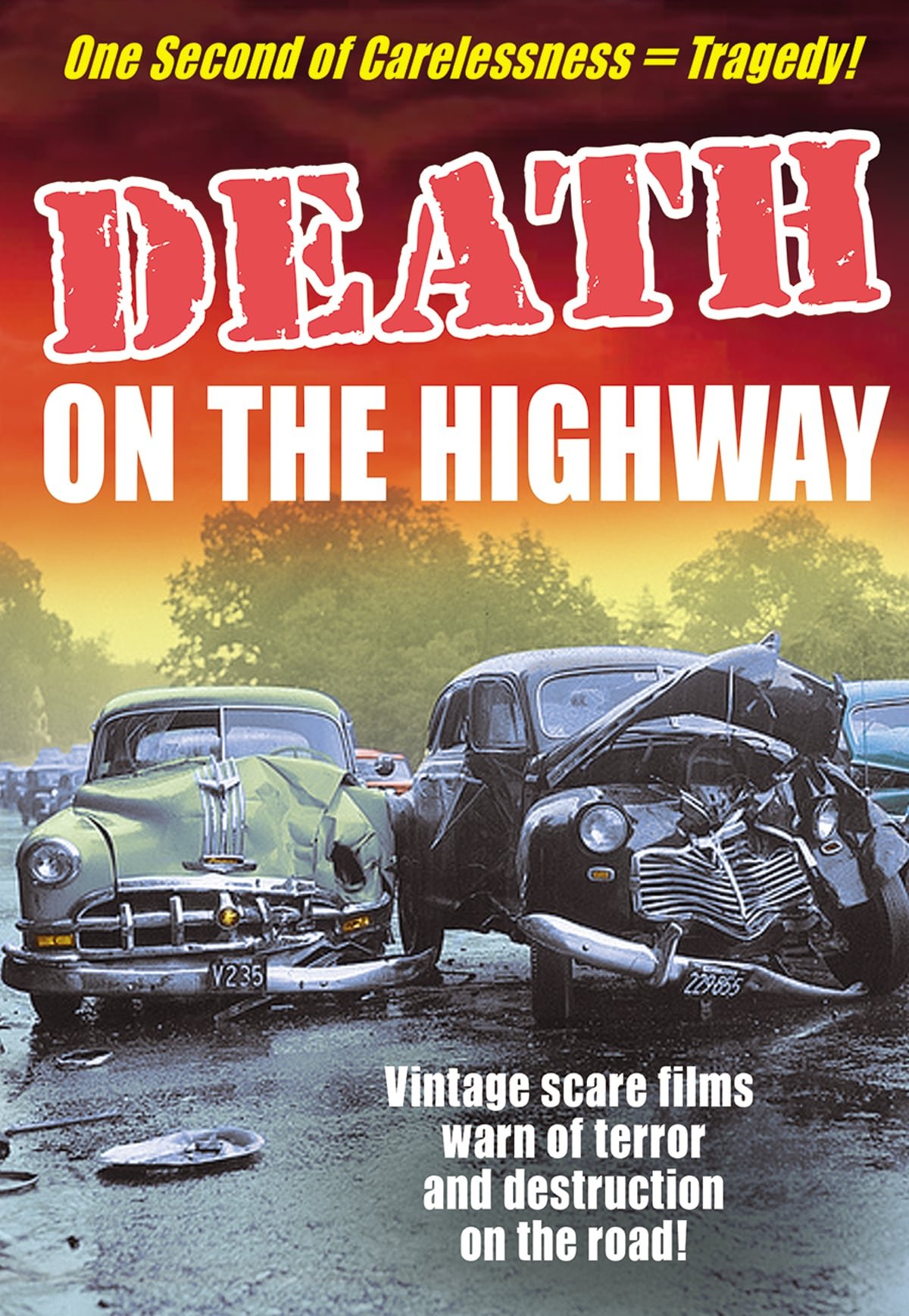 Death on the Highway DVD Driver's Ed Scare Films antología cine gore documental USA de culto