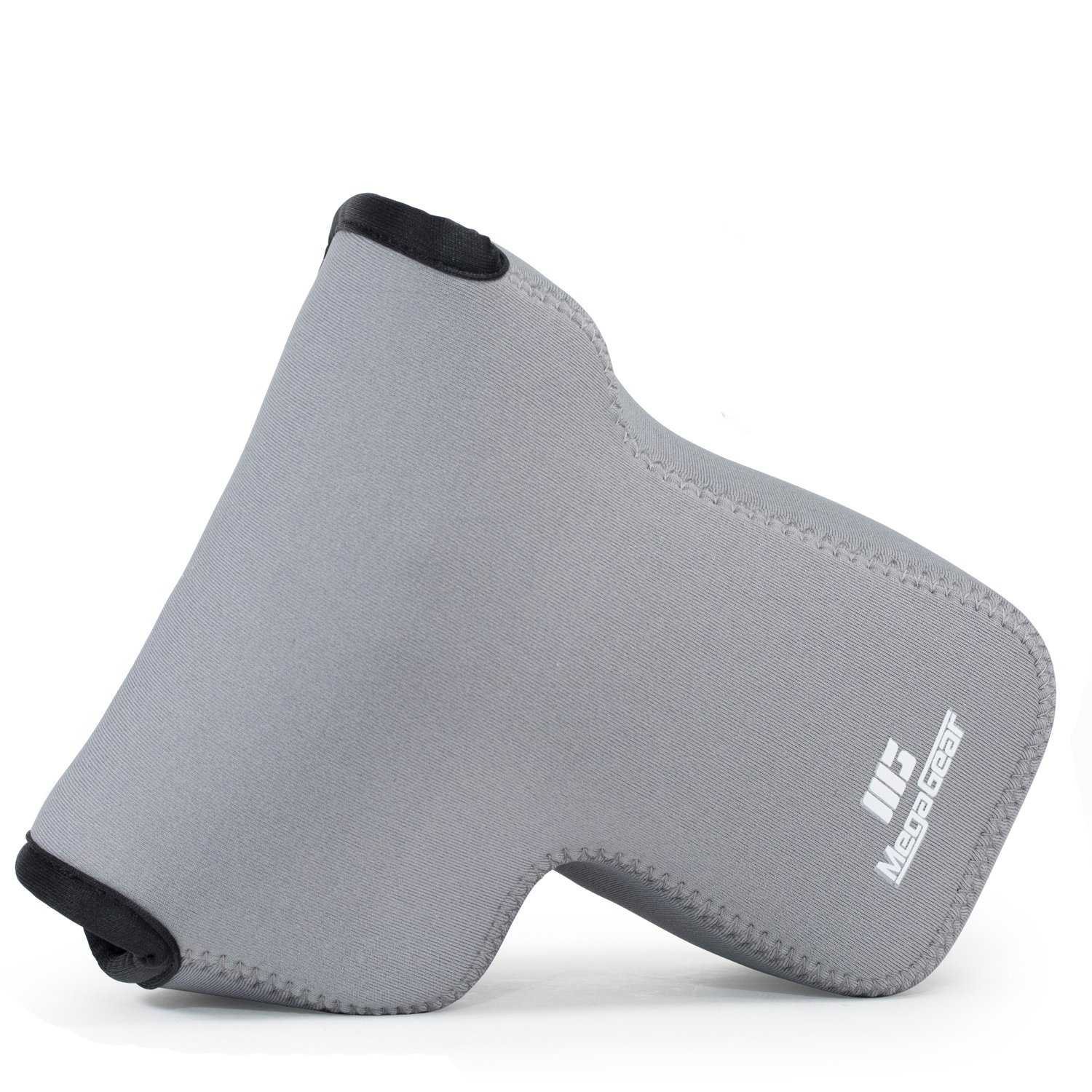 MegaGear MG1373 Ultra Light Neoprene Camera Case compatible with Panasonic Lumix DC-GH5 - Gray