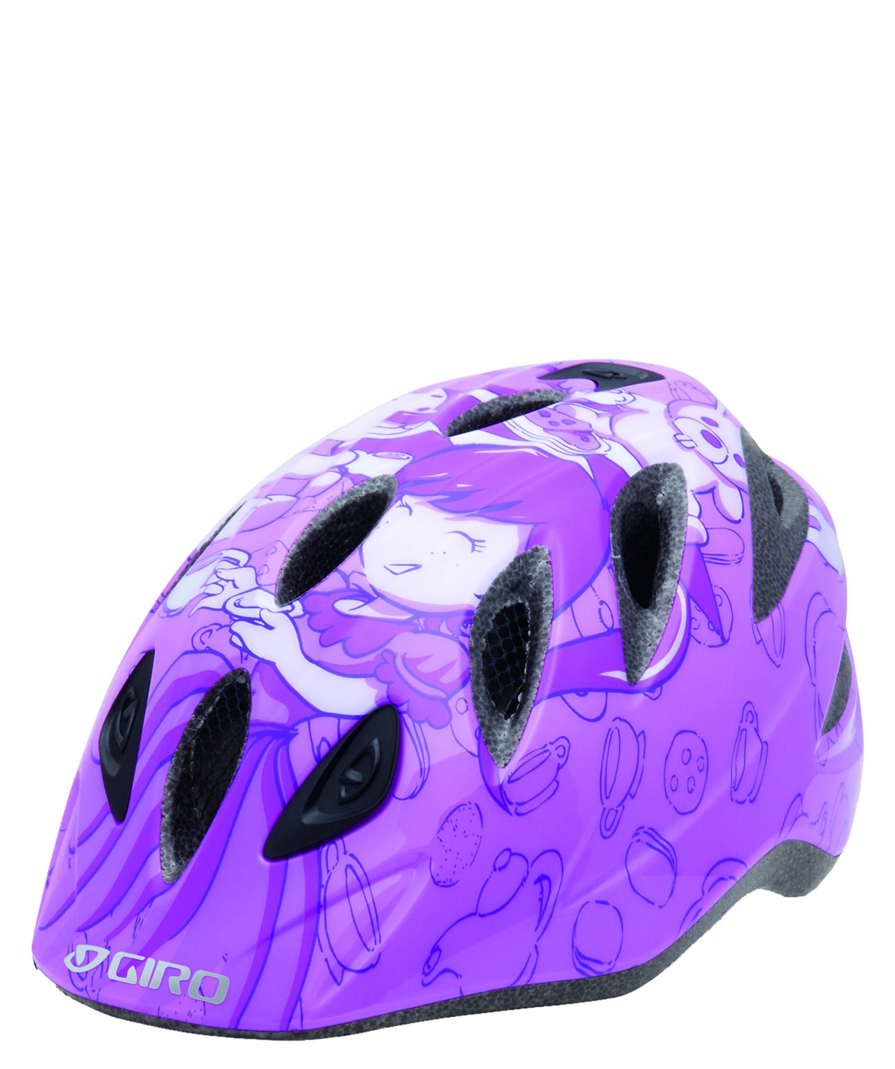 fahrradhelm giro rascal Rascal, pink Tea Party, 50-54 cm, 200058010 Sport & Freizeit 09010-0962_05Y Antike Fahrräder, Triumph Deko-Objekte, Artikel:JOBOBIKE Korb +Frontgepäckträger