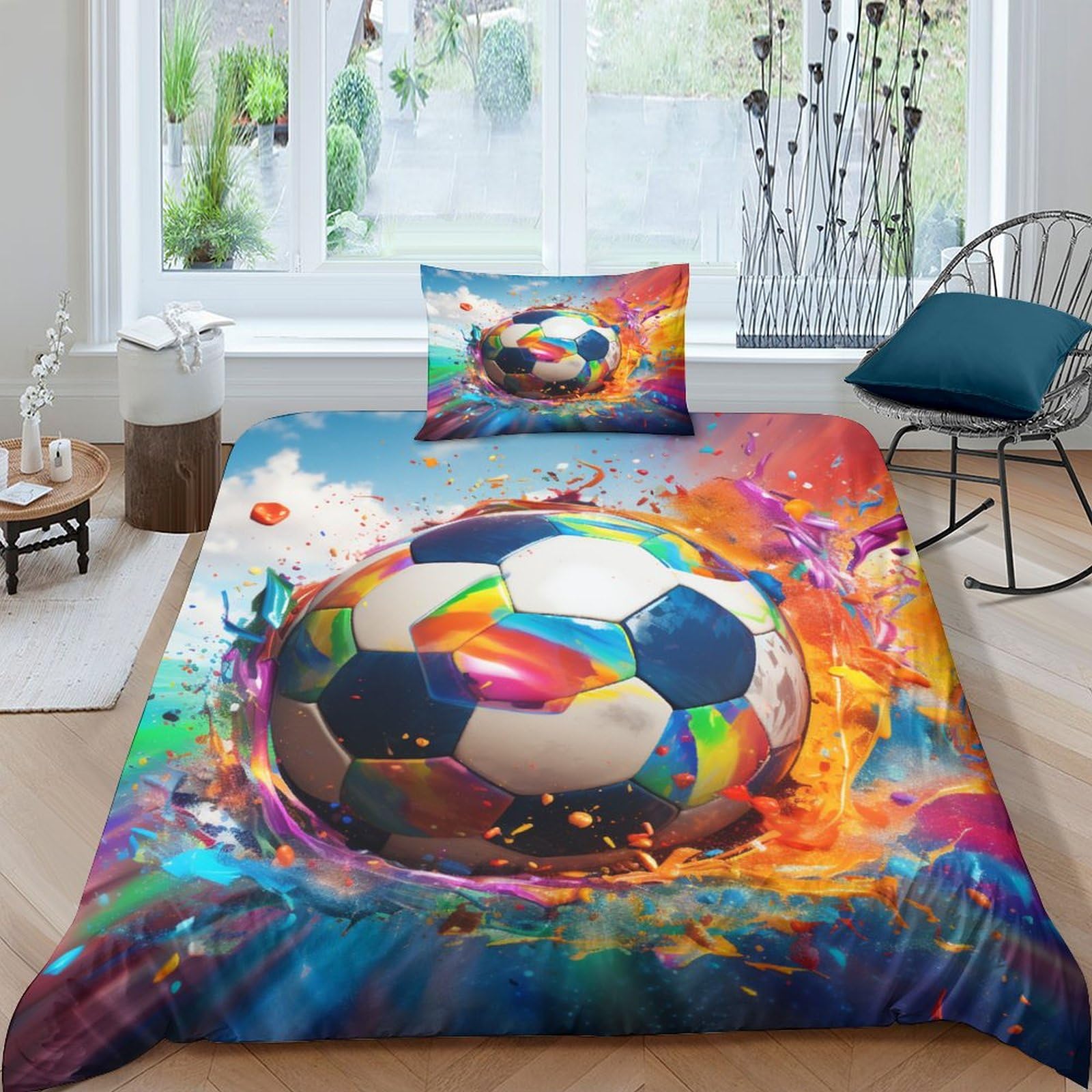 Housse de couette enfant 135x200 avec zip pour des nuits douillettes au calme