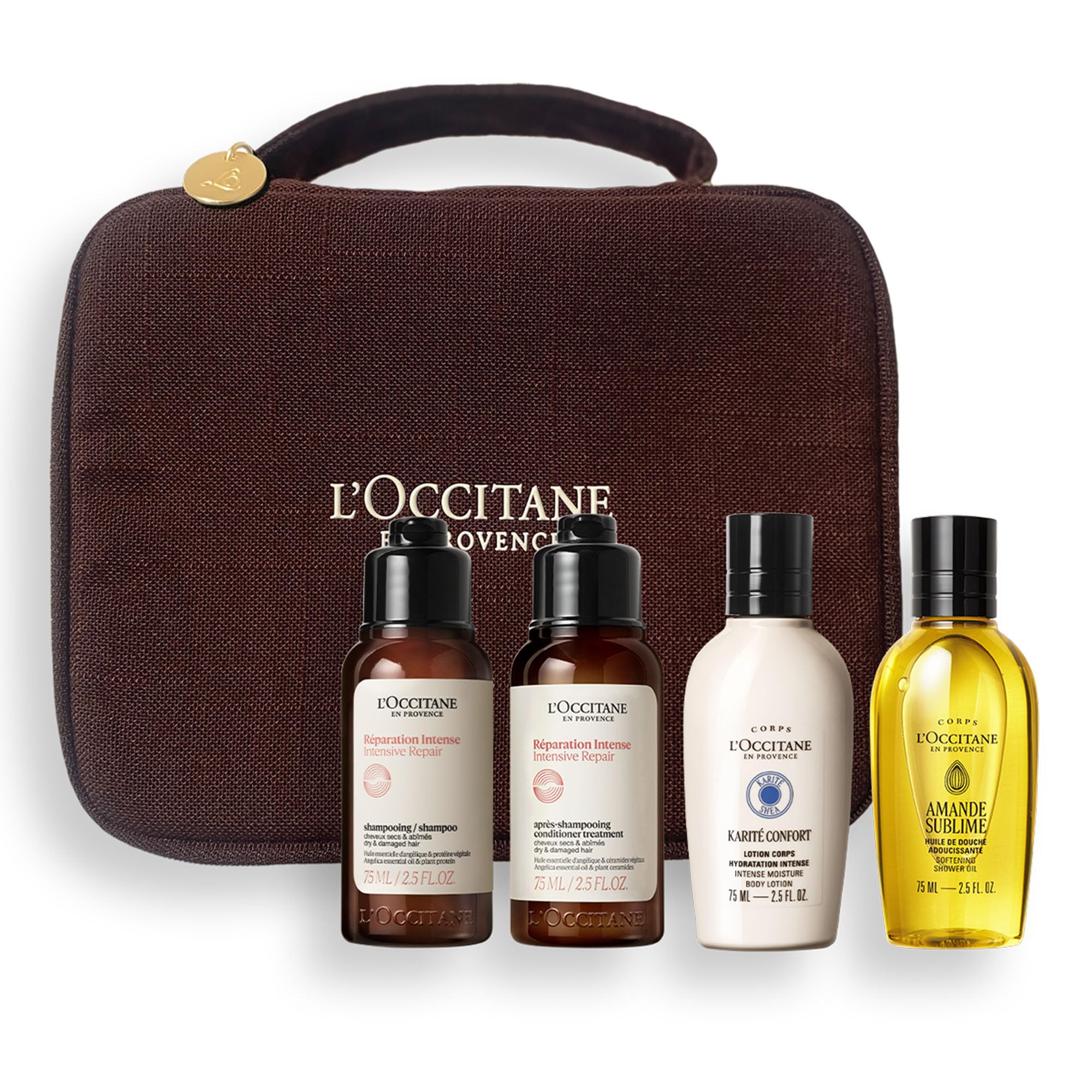 L'OCCITANE - Body Care and Hair Care Travel Collection Giftset
