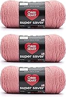 Vista 41 de Red Heart Hilo Super Saver, paquete de 3, Monet 3