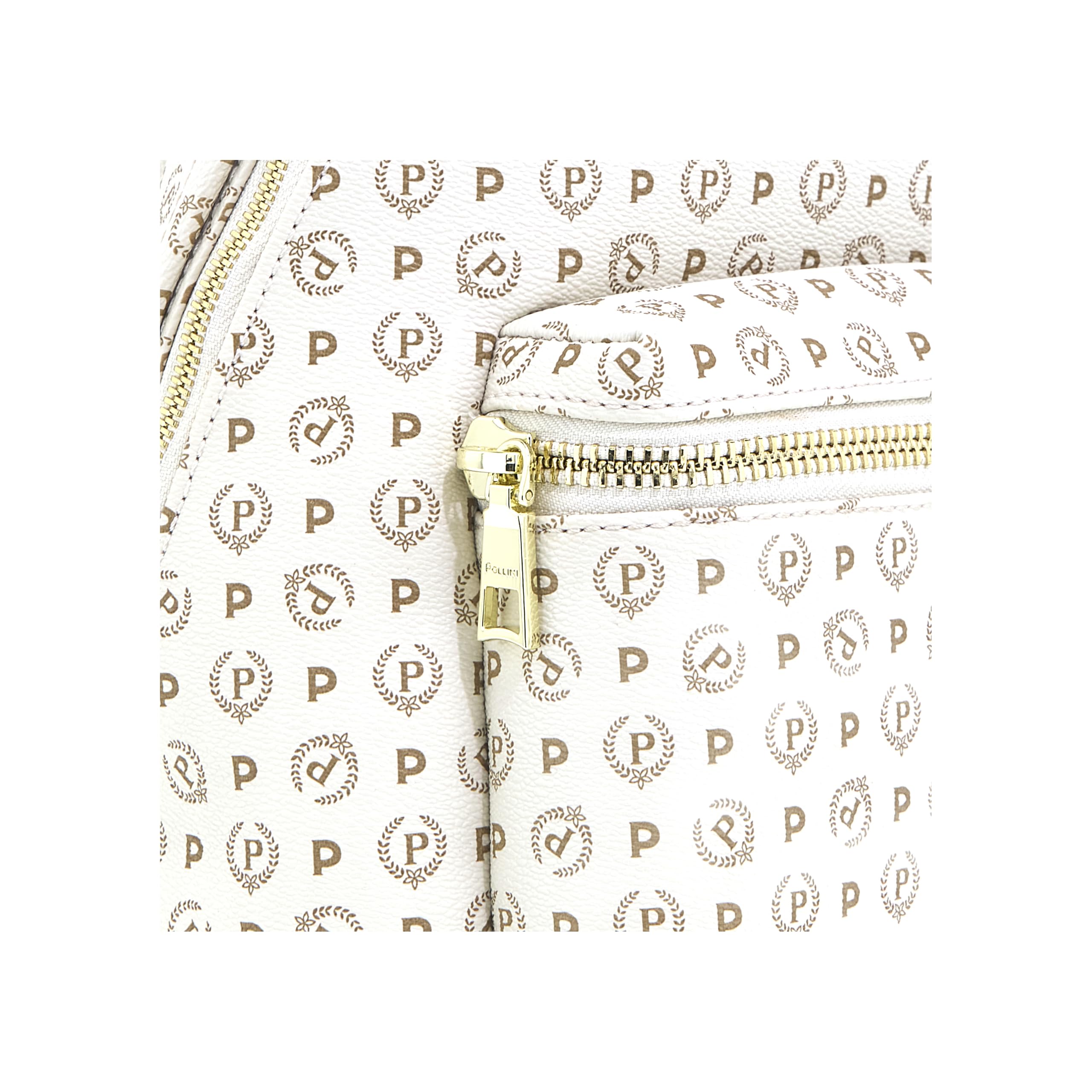Pollini ZAINO HERITAGE CON STAMPA ALL-OVER | Logo Pollini