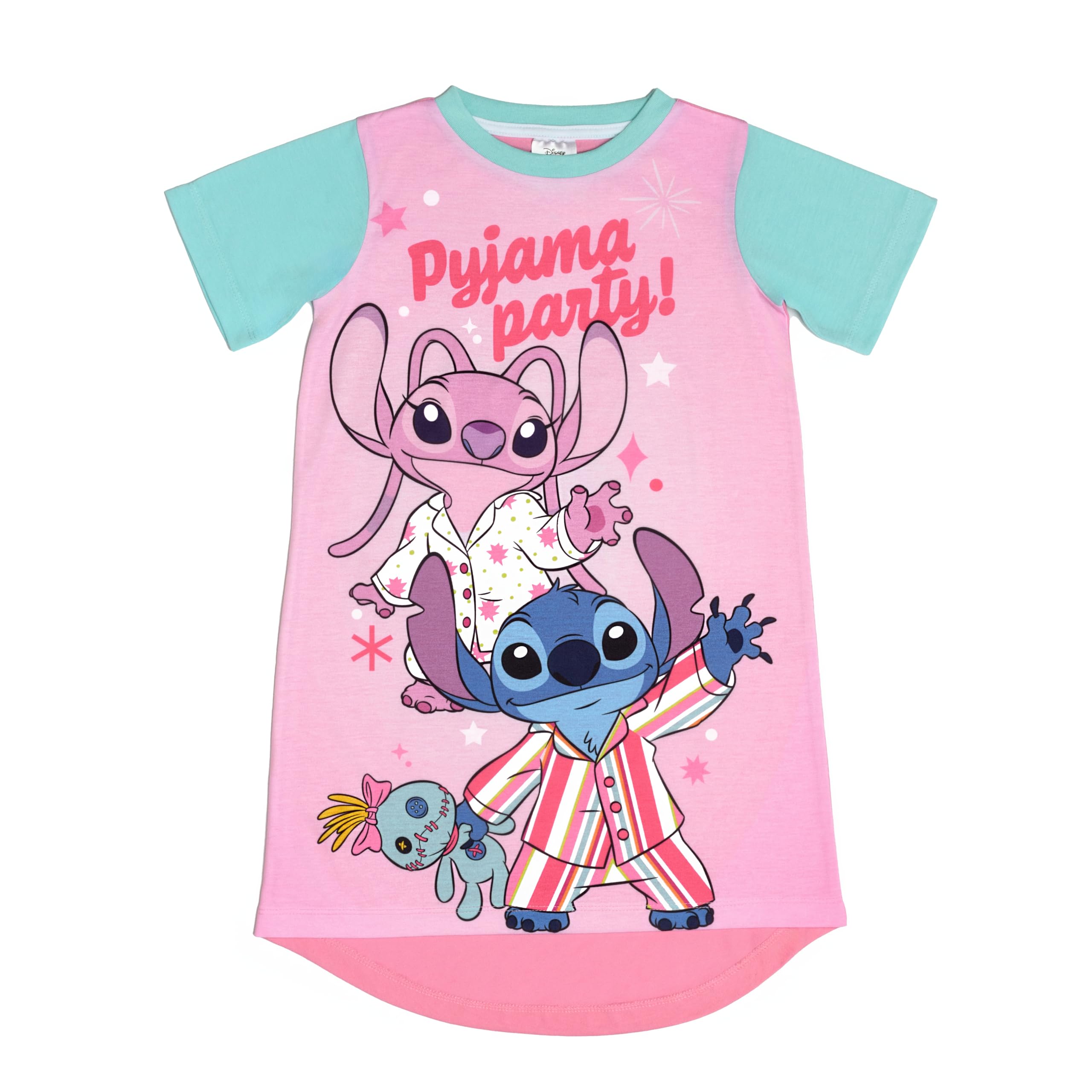 Disney Pyjama Lilo, Stitch et Ange pour fille
