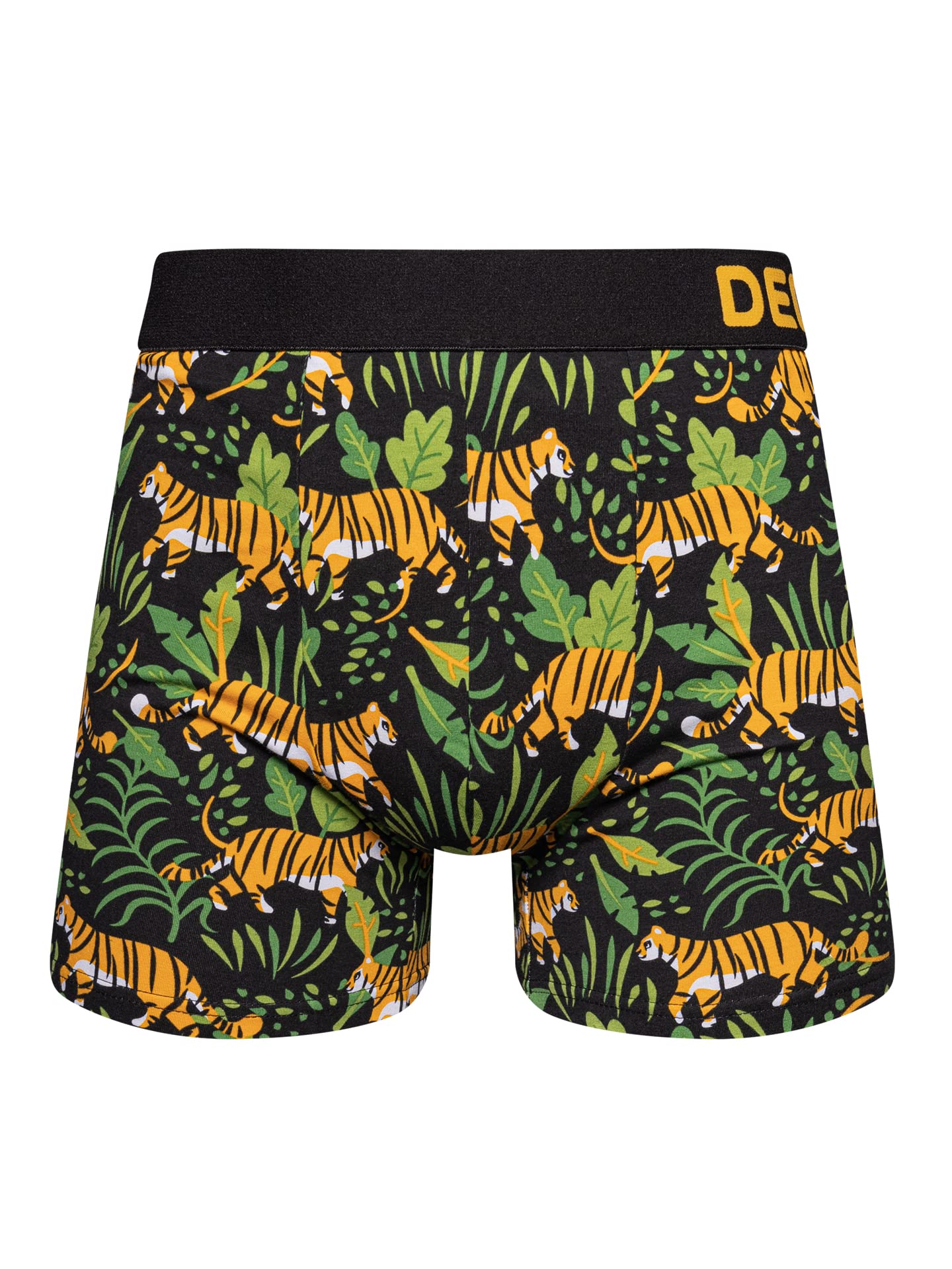 Dedoles Boxer Shorts Uomo & Bambino Mutande Intimo Cotone con Tanti Design Divertenti Barbecue Gamer Criceto Paperelle Hockey Regalo