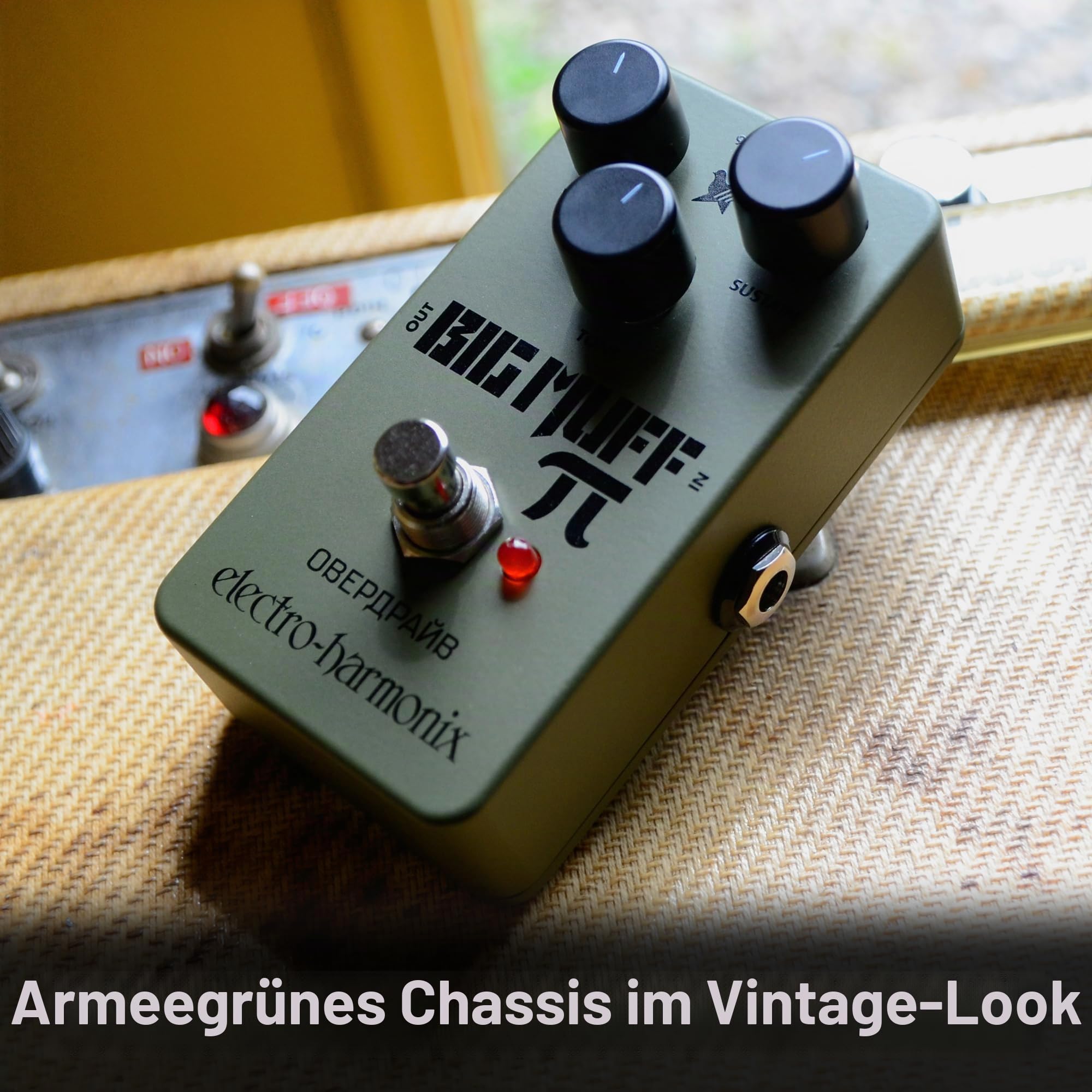 Electro Harmonix Green Russian Big Muff - Verzerrer für Gitarren