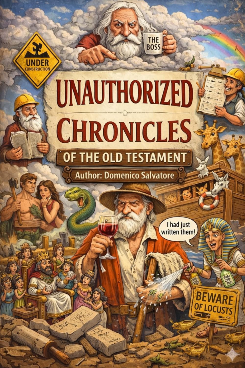 Unauthorized Chronicles of the Old Testament