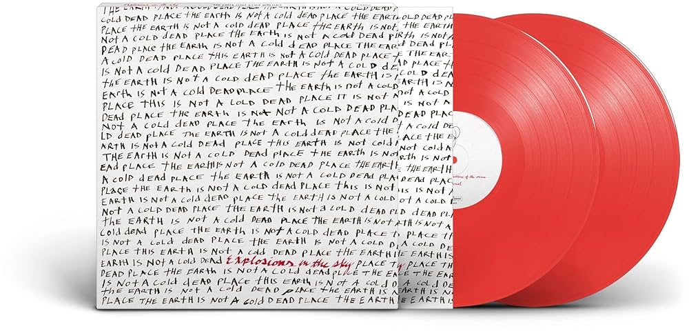 Explosions In The Sky レコード2枚セット Explosions In The Sky - The Earth Is Not A Cold Dead Place