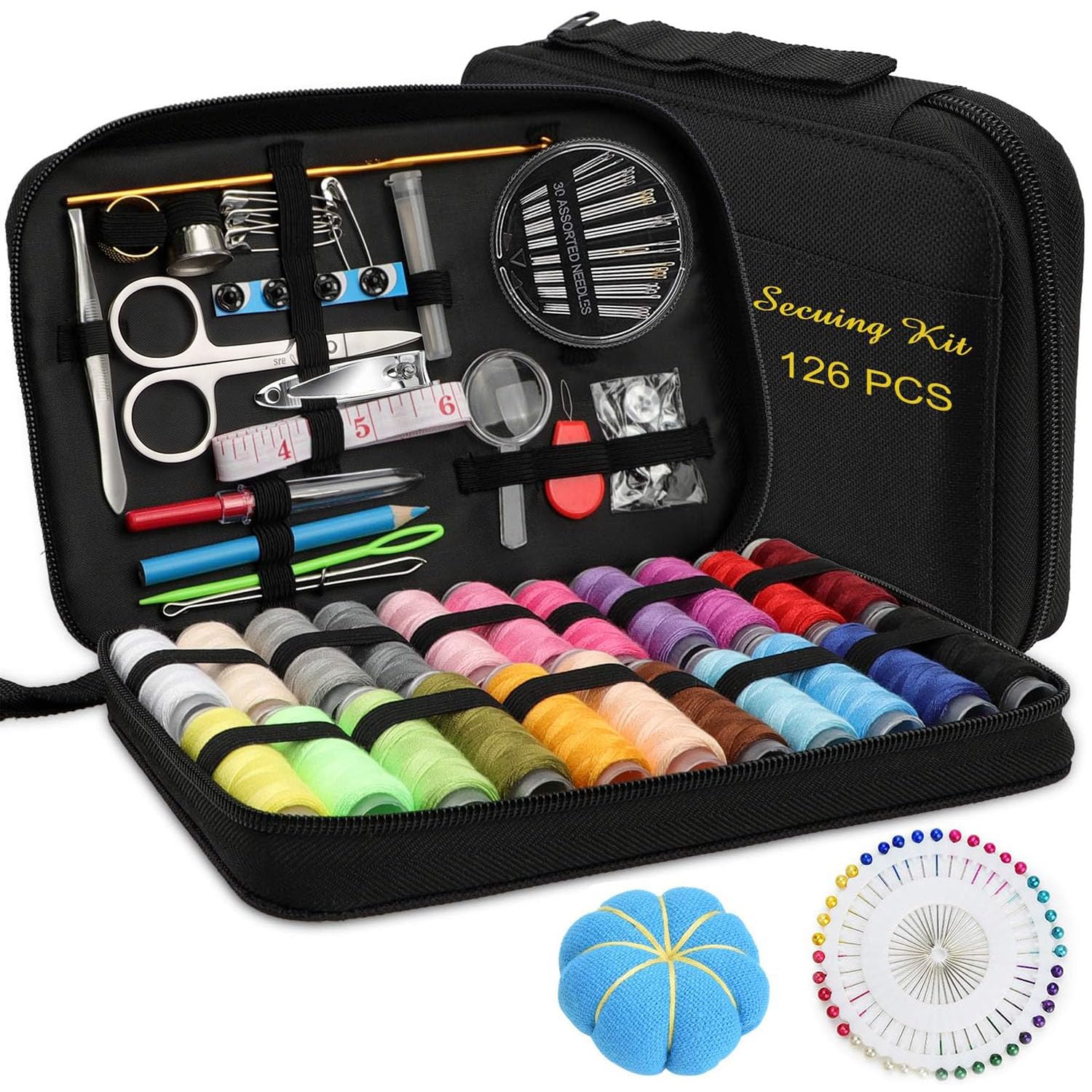 Amazon.com: Marcoon Sewing KIT, DIY Sewing Supplies with Sewing