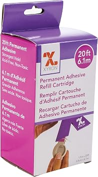 Xyron 150 Refill Cartridge 8/Pkg, 1.5X20' Permanent 8 Pack