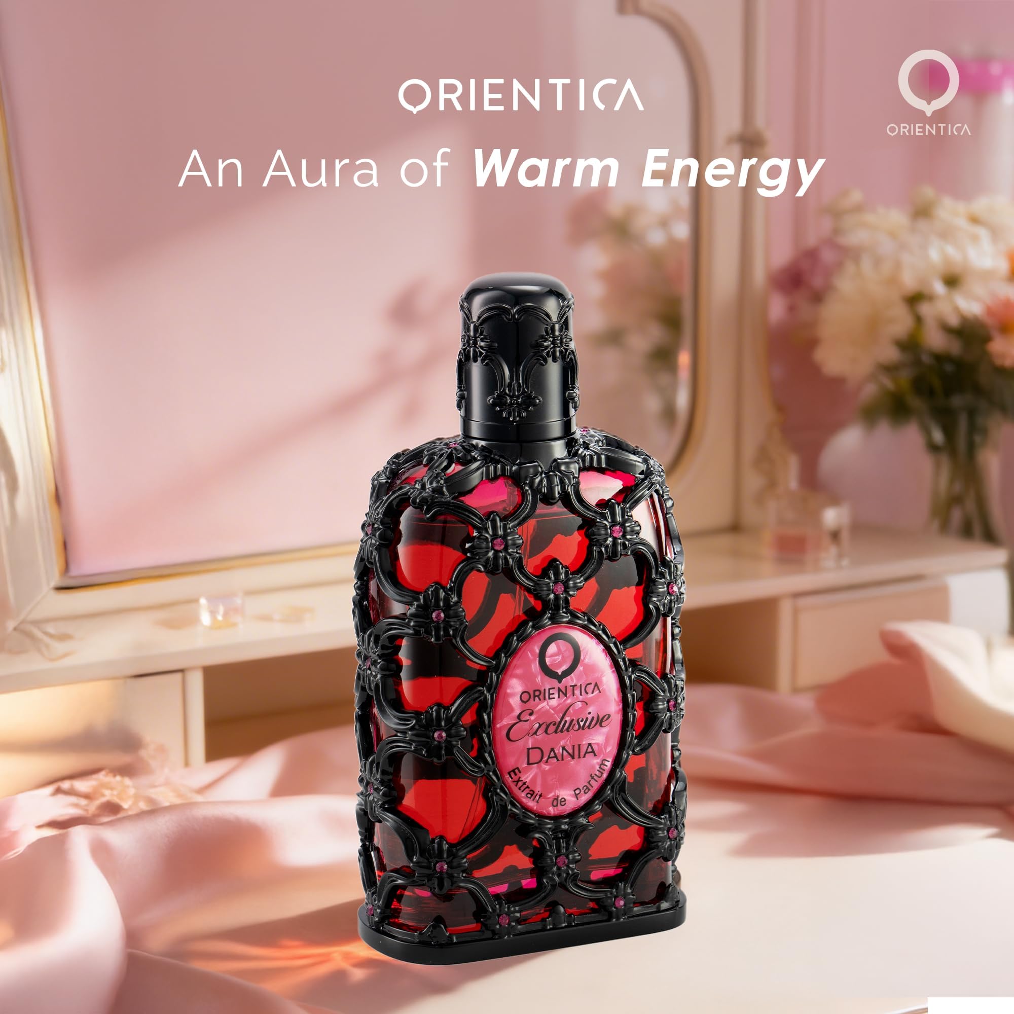 Orientica Exclusive Dania Extrait de Parfum 2.7oz80ml Womens Cologne with Orange Peach Coconut Gardenia Tuberose Vanilla Perfume Fruity Floral Arabic Perfume for Women - Perfumes Arabes de Mu product thumbnail 8