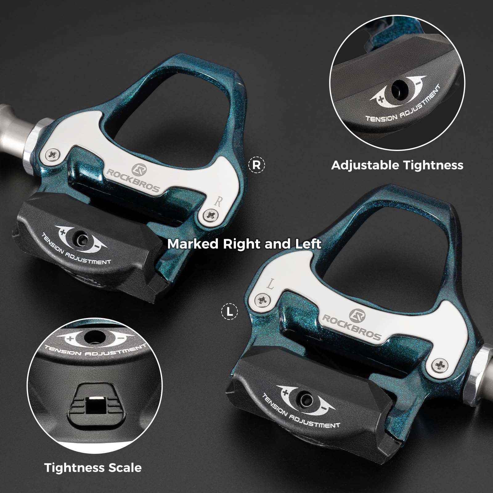 go kart pedale PKT Billet Aluminum Kart Pedals (Set) main image 0