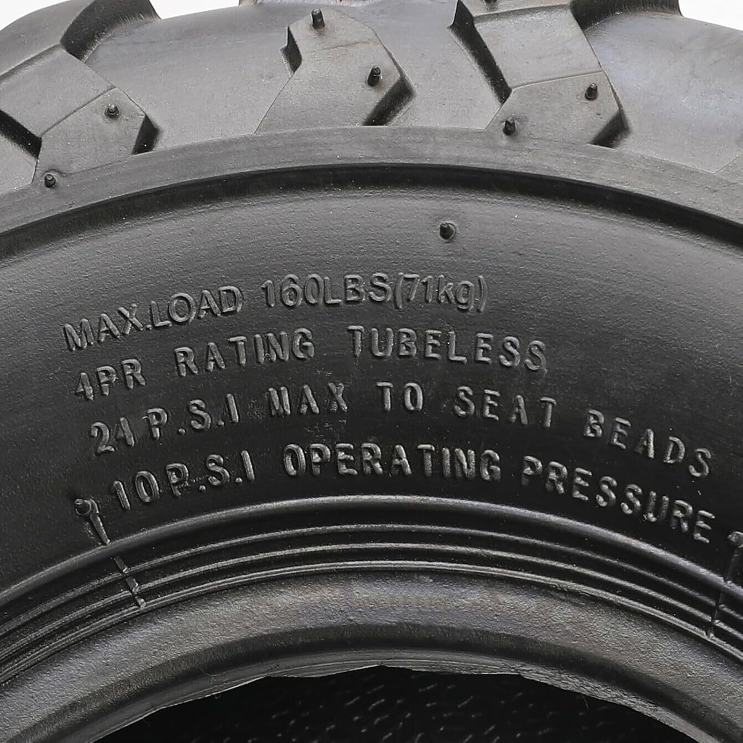 145/70-6 TIRES TYRE FOR ATV Go kart Buggy Moped Quad Mini Pocket Bikes