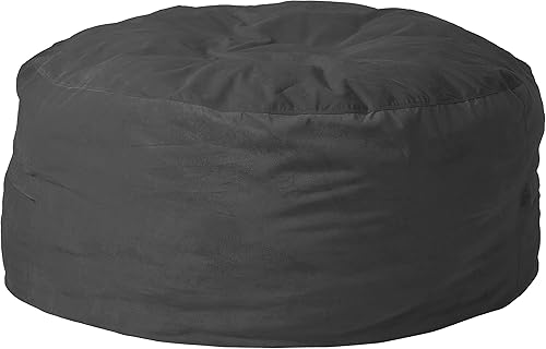 Miniatura 102 de Chill Sack - Funda para puf Microgamuza - Carbón - Solo funda,Microsuede - Chocolate - Solo funda,Microsuede - Azul marino - Solo funda,Guijarro -