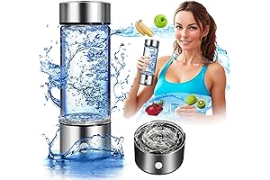 Hydrogen Water Bottle: The Fountain of Youth