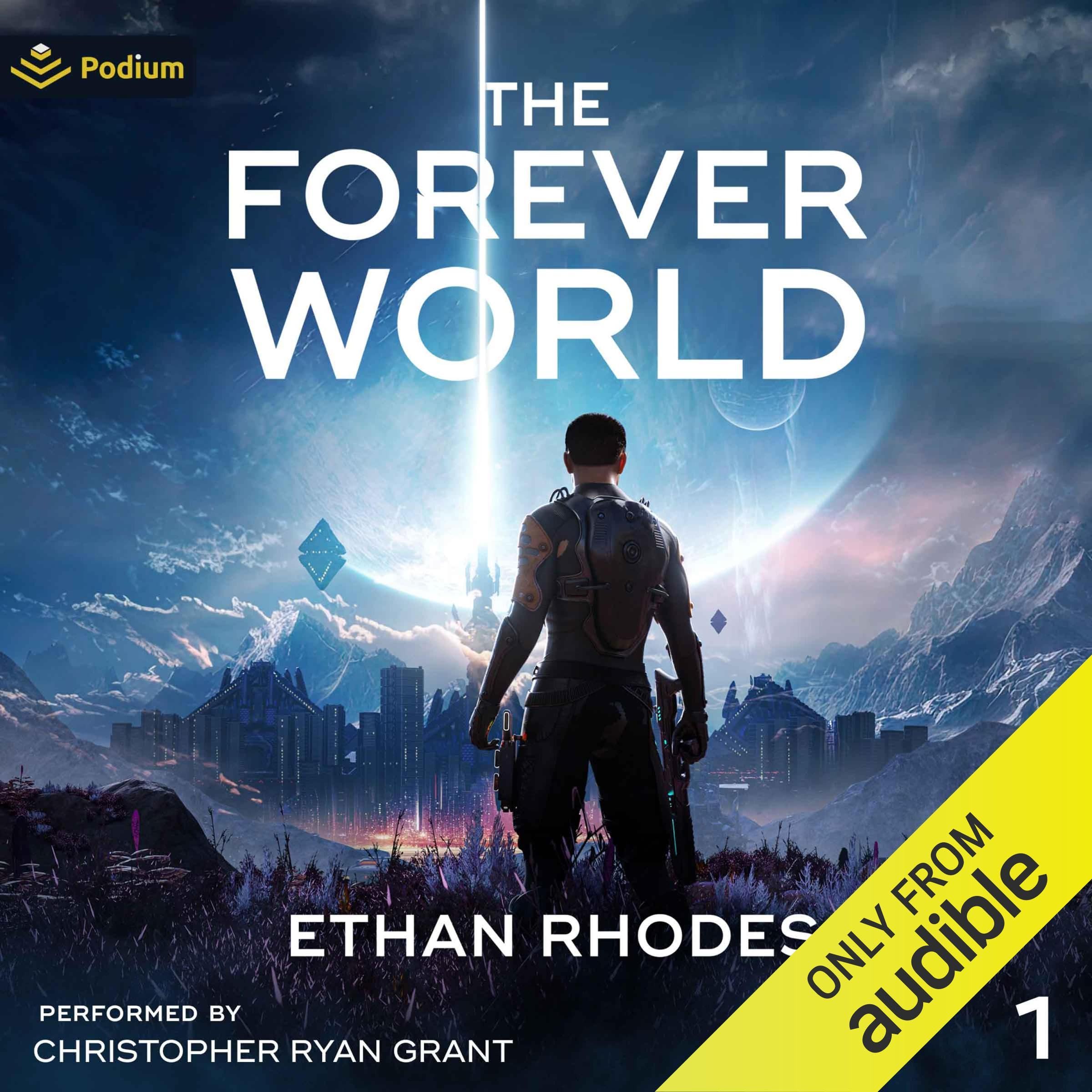 Cover art for The Forever World