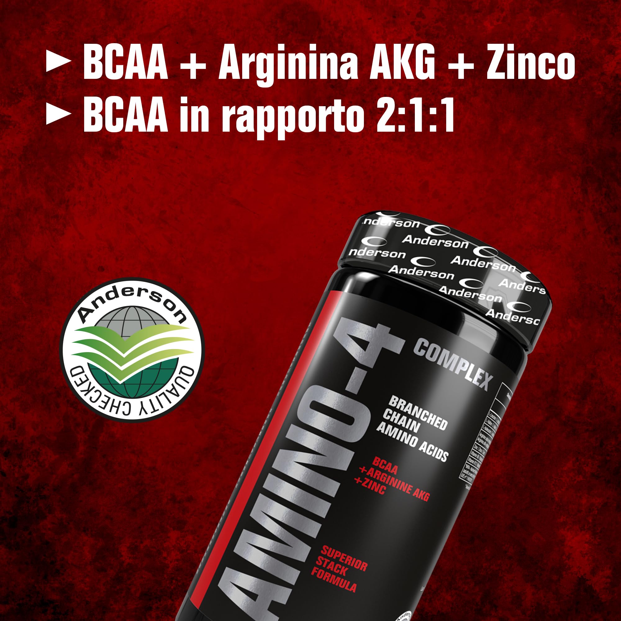 Anderson 8776 Amino-4 Complex 200 Cpr - 270 G
