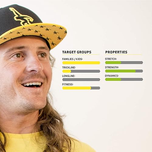 Miniatura 8 de Gibbon Slacklines Classic Line Treewear Set