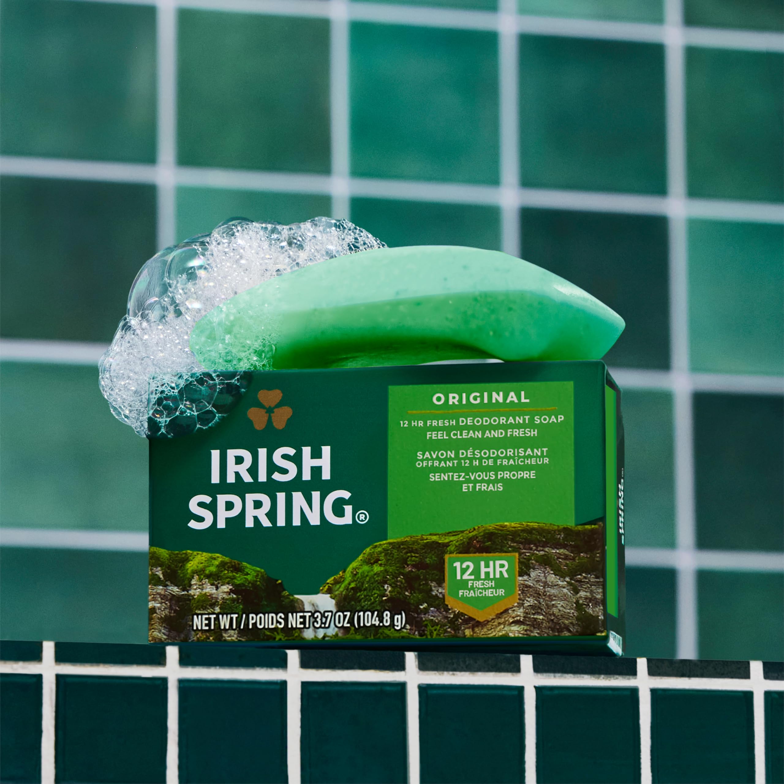 Irish Spring Oryginalne mydło dezodorantowe 105 g