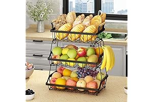 Wisdom Star 3 Tier Fruit Basket Stand
