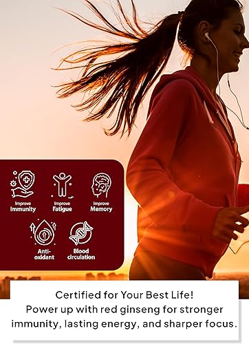 Miniatura 4 de Comida coreana Sanglimwon Red Ginseng Gold Stick, 7 mg de ginsenósidos, 100 barras (suministro de 4 meses), extracto coreano de ginseng panax a