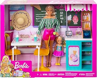 barbie playsets amazon