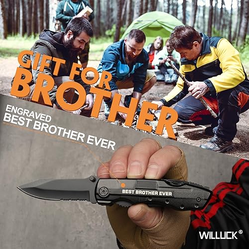 Miniatura 6 de Regalos para hermano, regalos para hermano, regalos de cumpleaños para hermano, regalos de cumpleaños para hermanos de hermana, regalos de Navidad