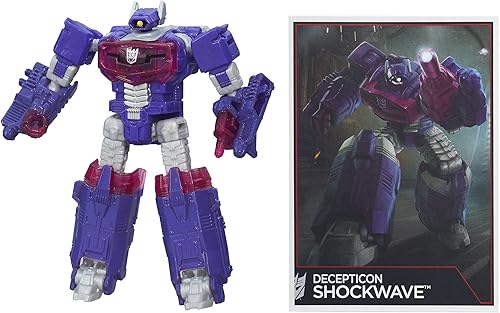 Transformers Generations Legends Shockwave Figura de acción