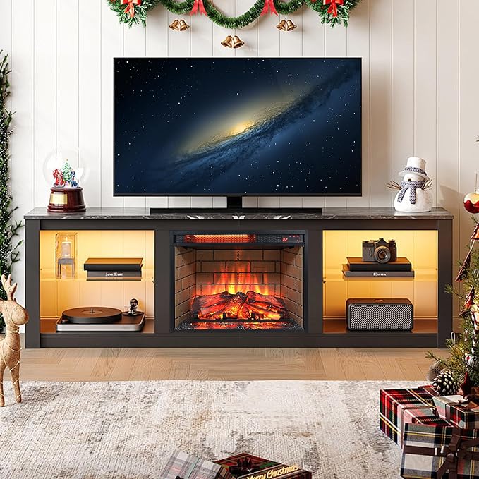 Innoflame Inserto De Chimenea Eléctrica De 23 Pulgadas Con Control Remoto Y Temporizador miniatura 2