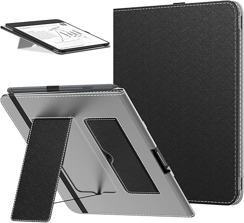 MoKo Case for 10.2" Tienda Kindle Scribe 2022 Release-1st Generation, Slim PU Shell Leather Cover Case with Auto-WakeSleep for Kindle Scribe