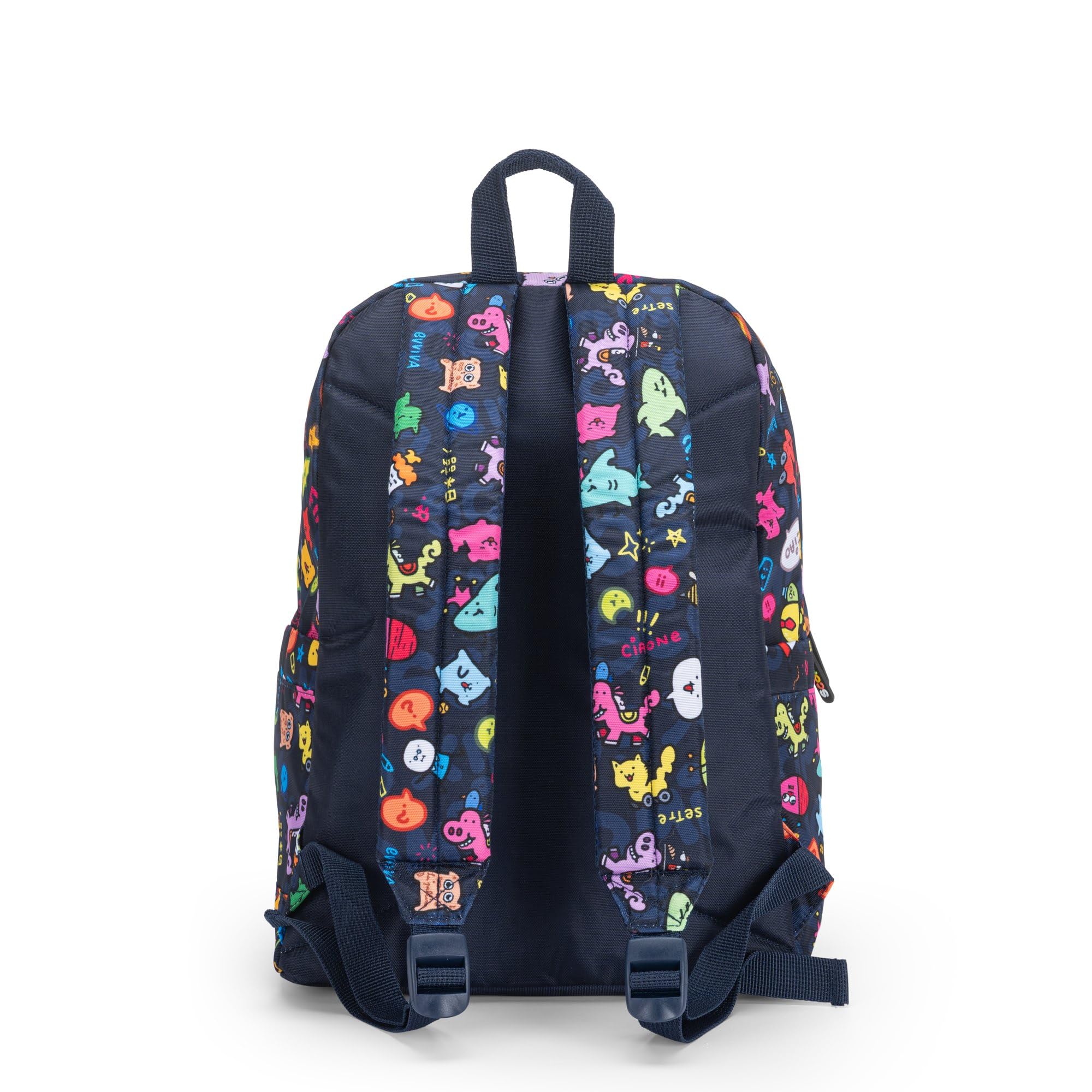 COMIX Zaino Americano, Unisex-Bambini e Ragazzi, Blu, 30x40Hx17 cm