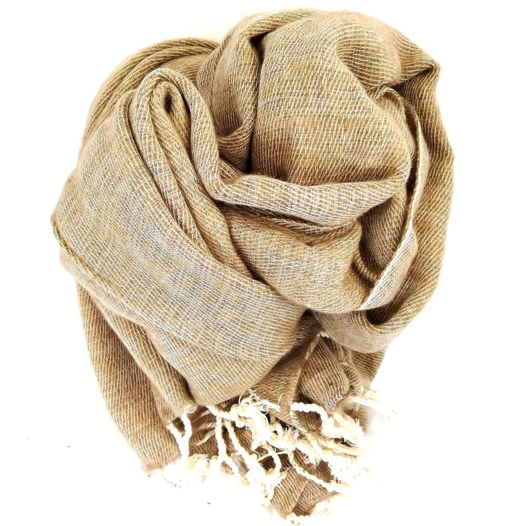 Cool Trade Winds Women's Oatmeal Super Soft - Soft And Cosy “Yak” Shawl The Original Oversized Blanket Scarf: A Luxurious 190Cm X 85Cm In Size (Oatmeal)