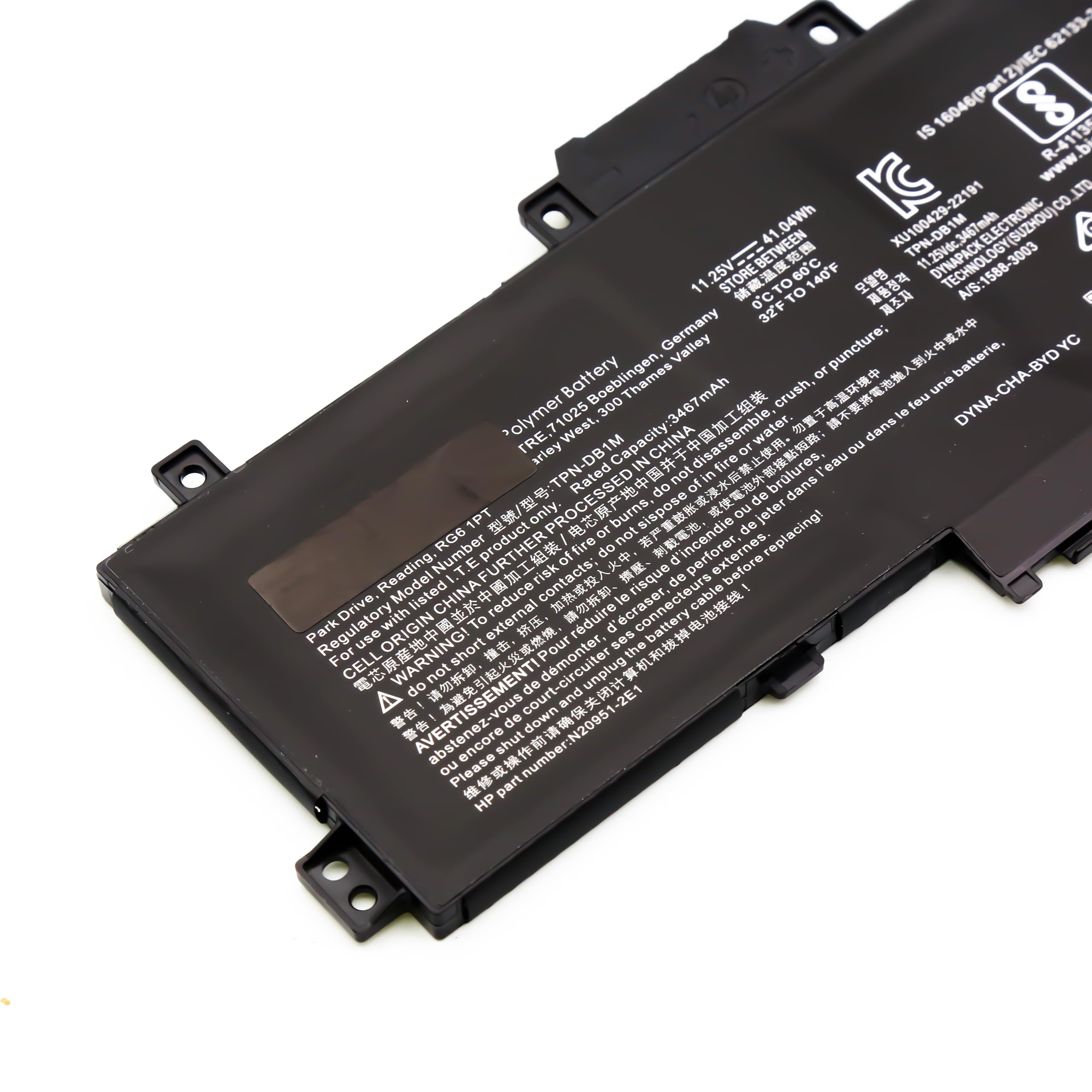 BLESYS AE03XL N21969-005 Akku für HP 255 G10 245 240 G10 PC Notebook ErsatzAkku für HP 14-EE 14-EM 14-EP 15-FC 15-FD