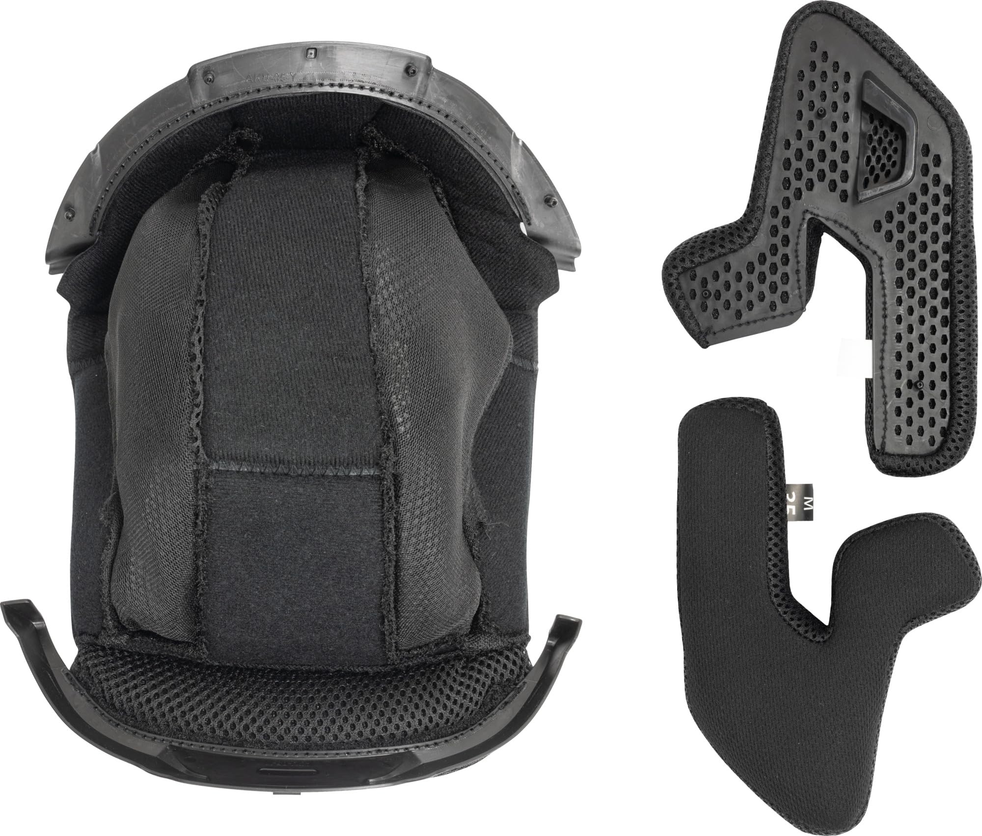 Abus Helmzubehör 99835 – Schaumstoff-Set HIDROP M schwarz