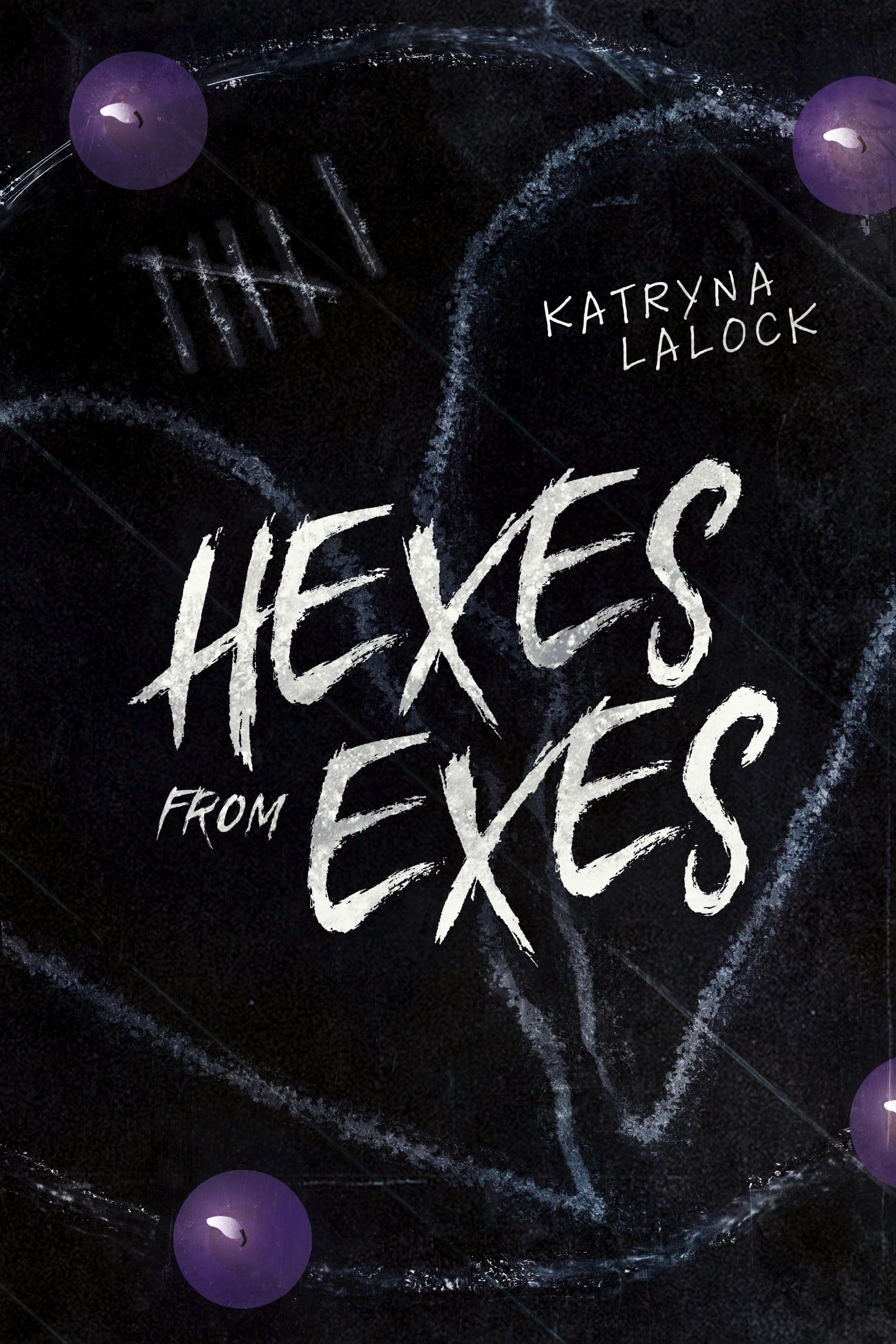 Hexes From Exes: A Demon Romance Story (Anathamea On Earth Book 1)