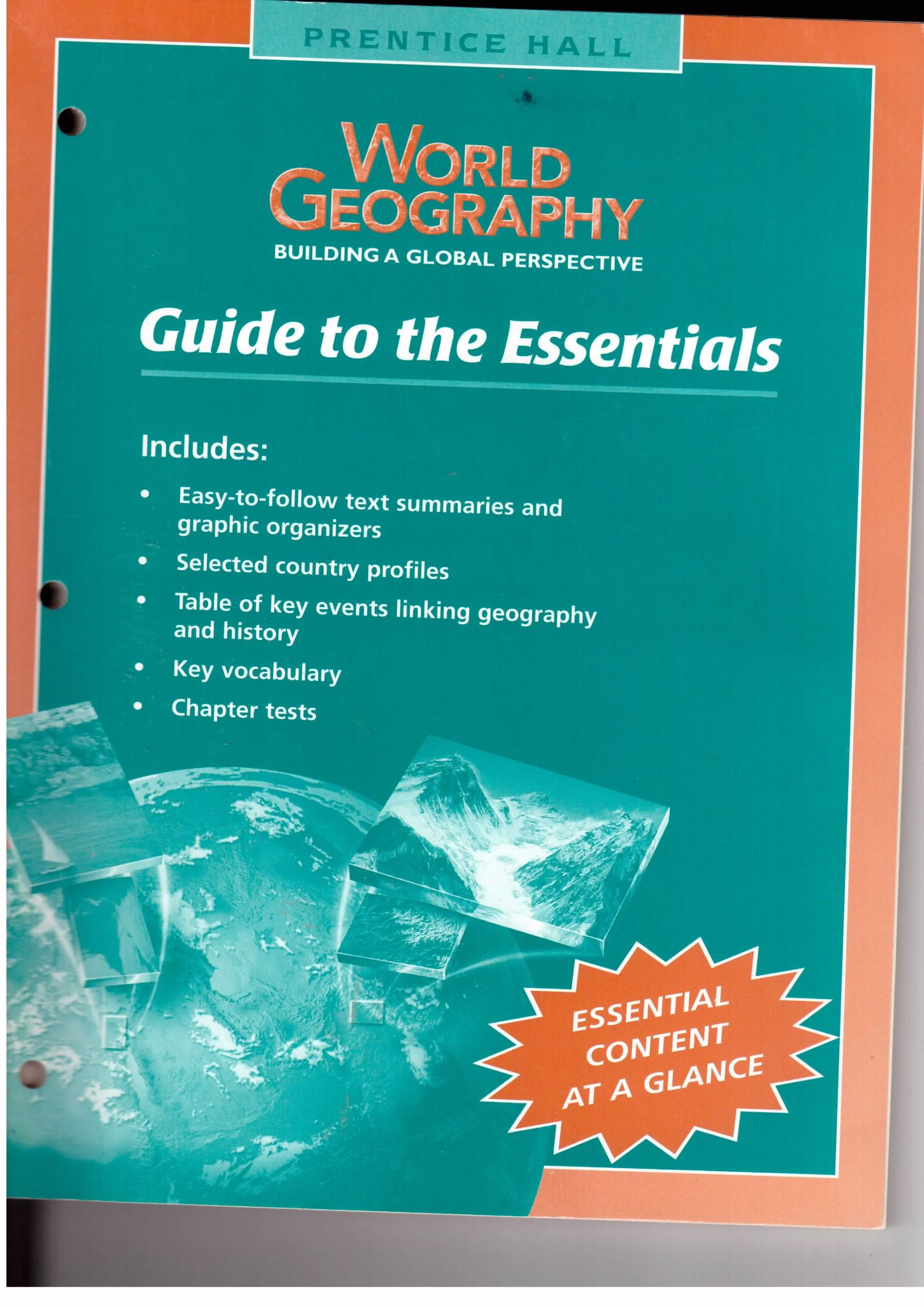 Guide to the Essentials of World Geography
