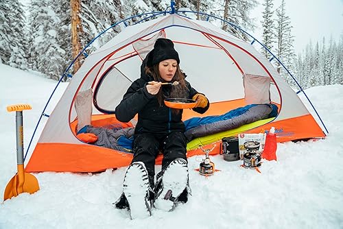 Miniatura 4 de Eureka! Mountain Pass - Tienda de campaña para mochileros de clima extremo para cuatro estaciones (2 o 3 personas)