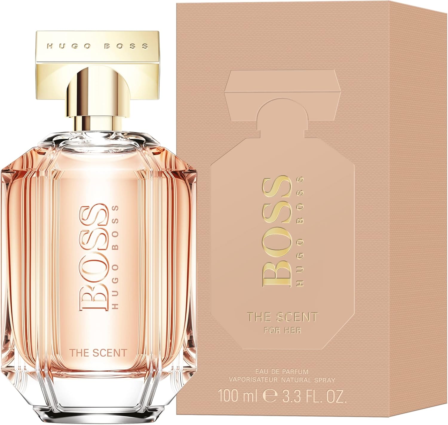 hugo boss the scent woman 100ml