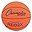 Champion Sports Rubber Basketball Trainer, Heavy Duty - Pro Style Basketballs - Premium Basketball Equipment, Indoor Outdoor - Physical Education Supplies (Size 35, Orange)