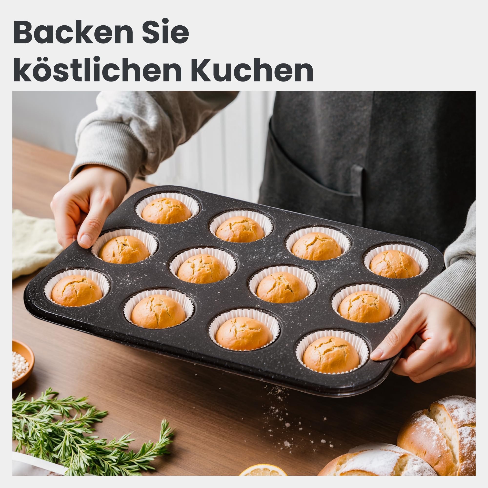 DishDelight Induktions-Kochgeschirr-Set mit Grillplatte 30-teiliges Induktions Töpfe Set Topf und Pfannenset mit Deckel Granit Antihaftbeshichtung Topfset Kochtopf