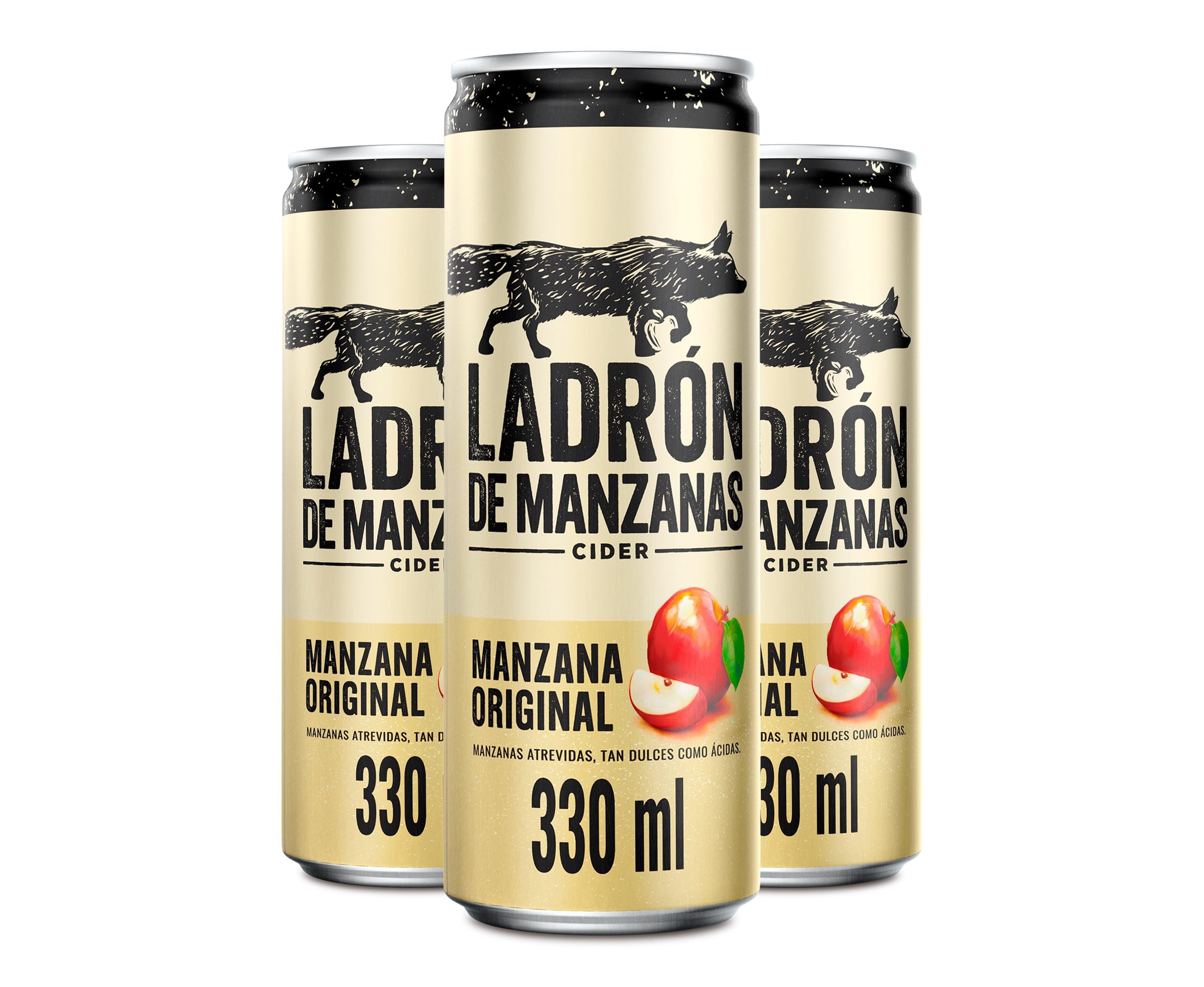 Cider Ladrón de Manzanas 24x33cl (Pack 24 Dosen)