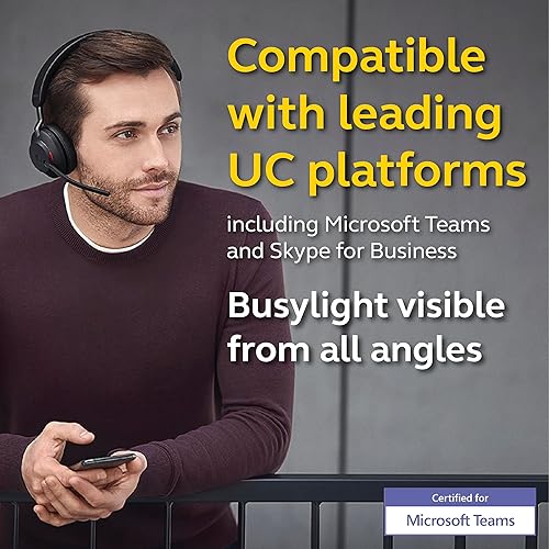 Miniatura 13 de Jabra - audífonos Evolve2 65 Link380c UC con una sola salida de audio