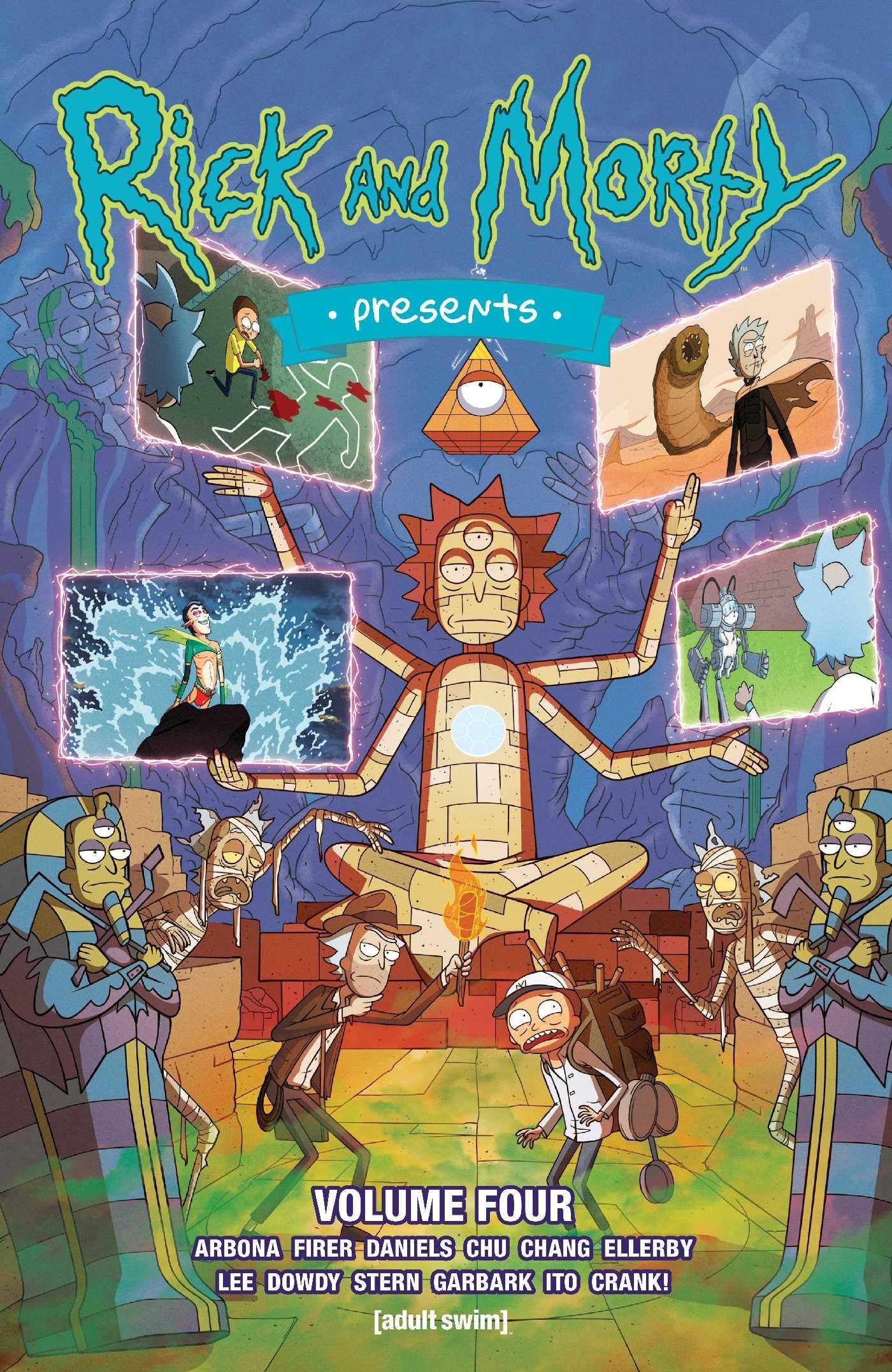 Rick and Morty Presents Vol. 4 (Volume 4)