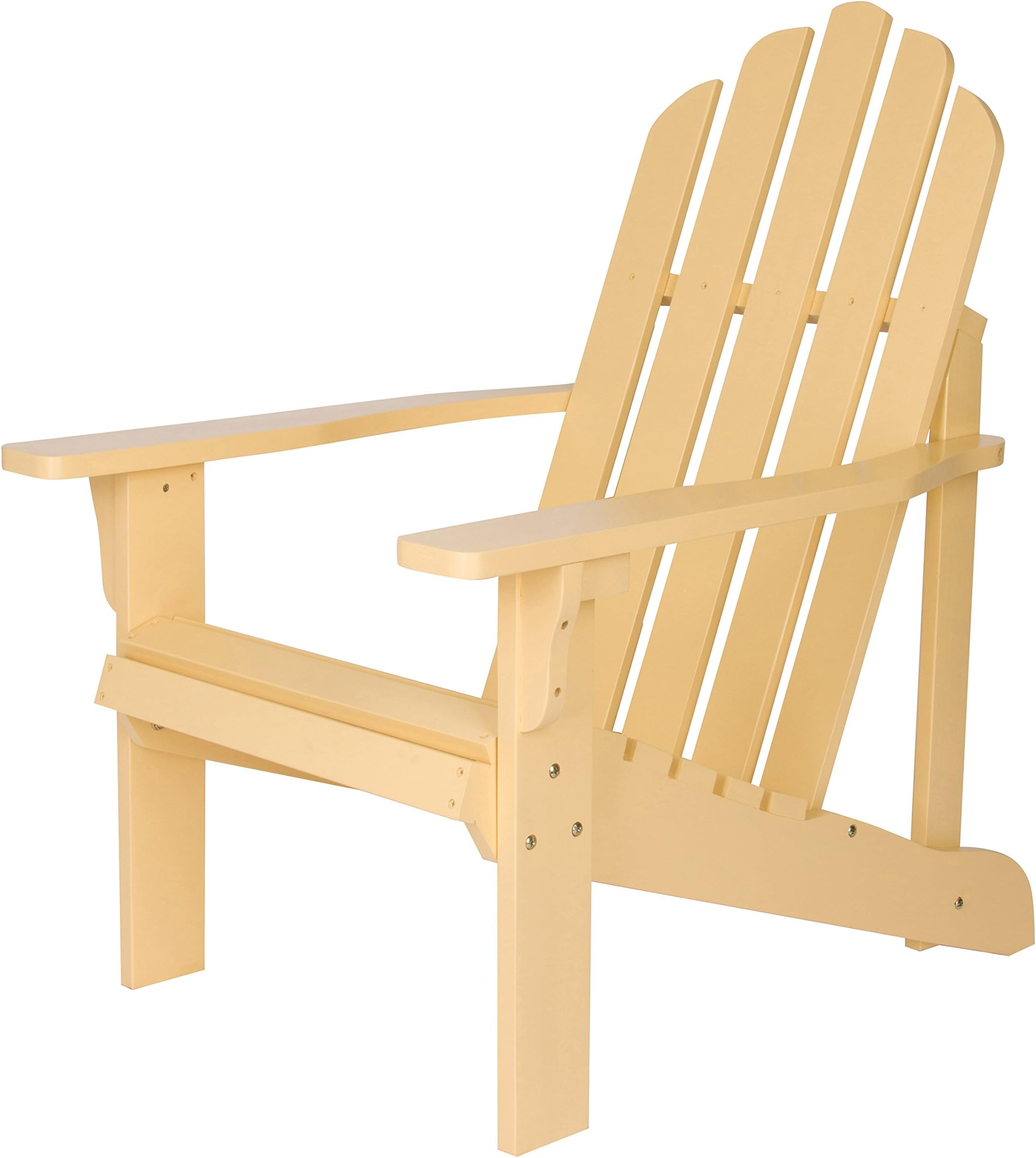 SHINE Marina Adirondack Chair - Bee's Wax