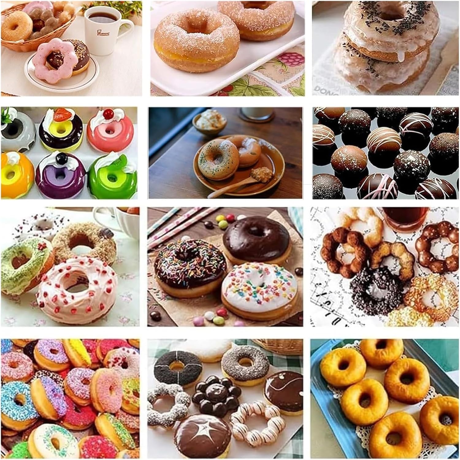 Commercial 3000W Donut Maker Machine - Automatic Doughnut Fryer with 7L Hopper, Single Row for Perfect Donuts at Home or Bakery, Easy to Use and Clean