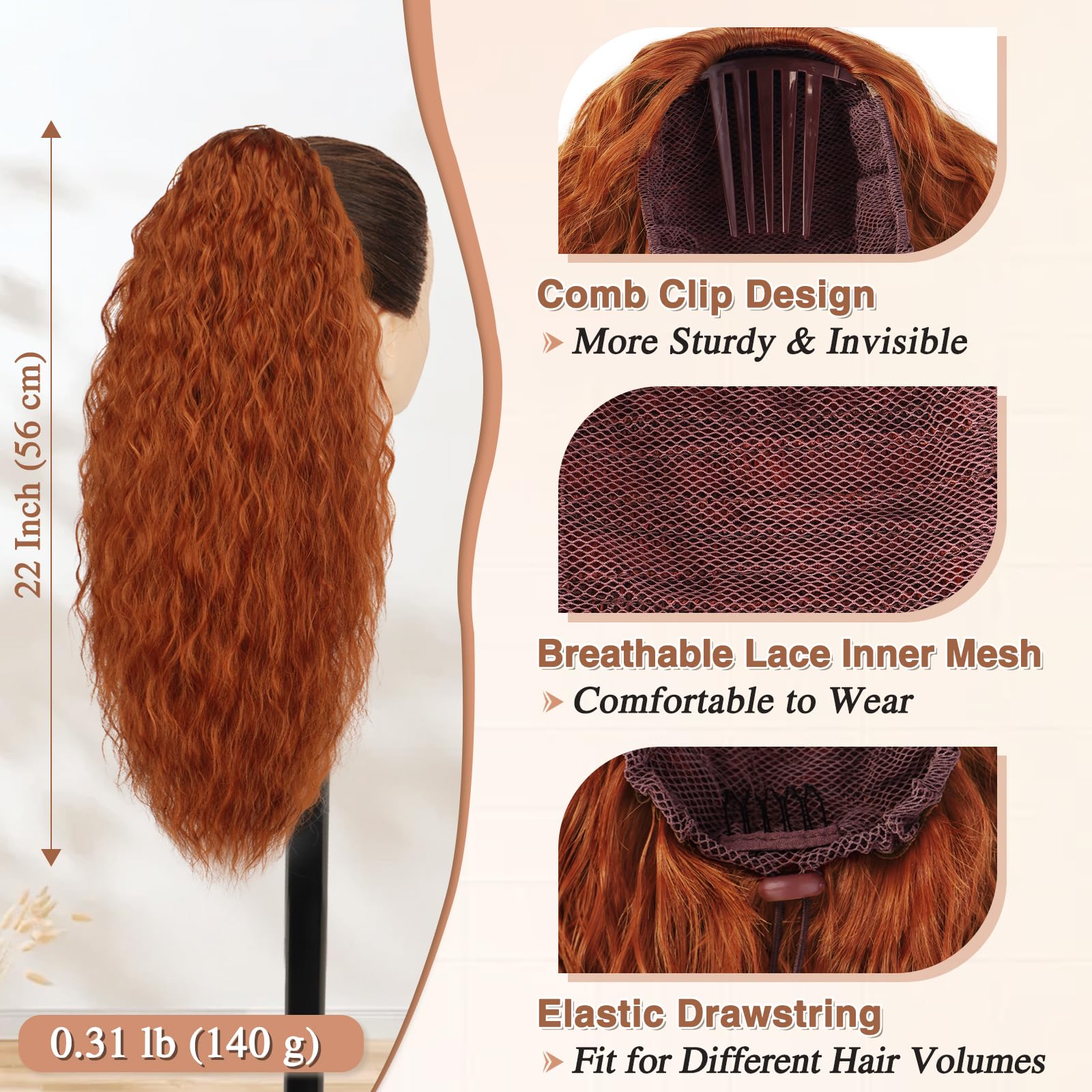 BARSDAR Ponytail Extension - Image 2