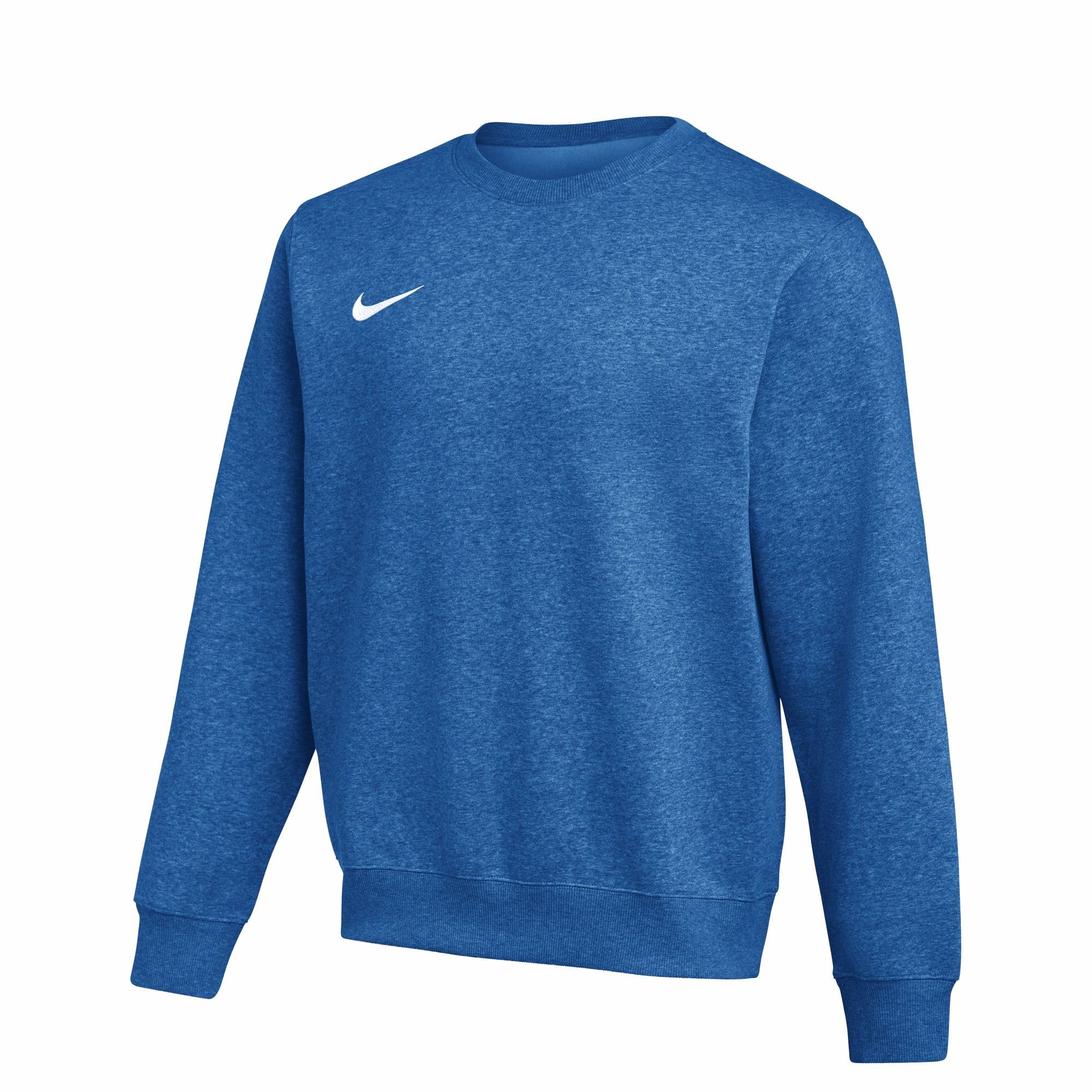 NIKE M NK PARK26 FLC Crew Sweatshirt Royal Blue/White